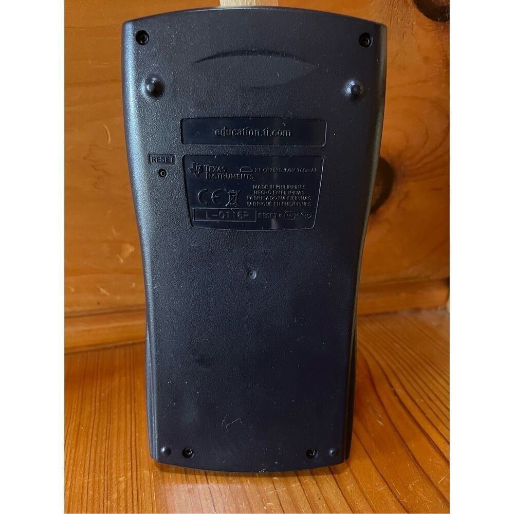 Texas Instruments TI-30X IIS 2-Line Scientific Calculator - Blue - Tested - Picture 3 of 4